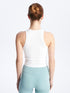 LC Waikiki Women's Halter Collar Straight Crop